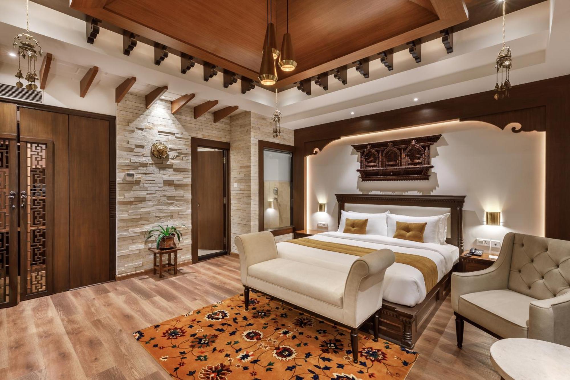 Hotel Thrive, A Tropical Courtyard Kathmandu Kamer foto
