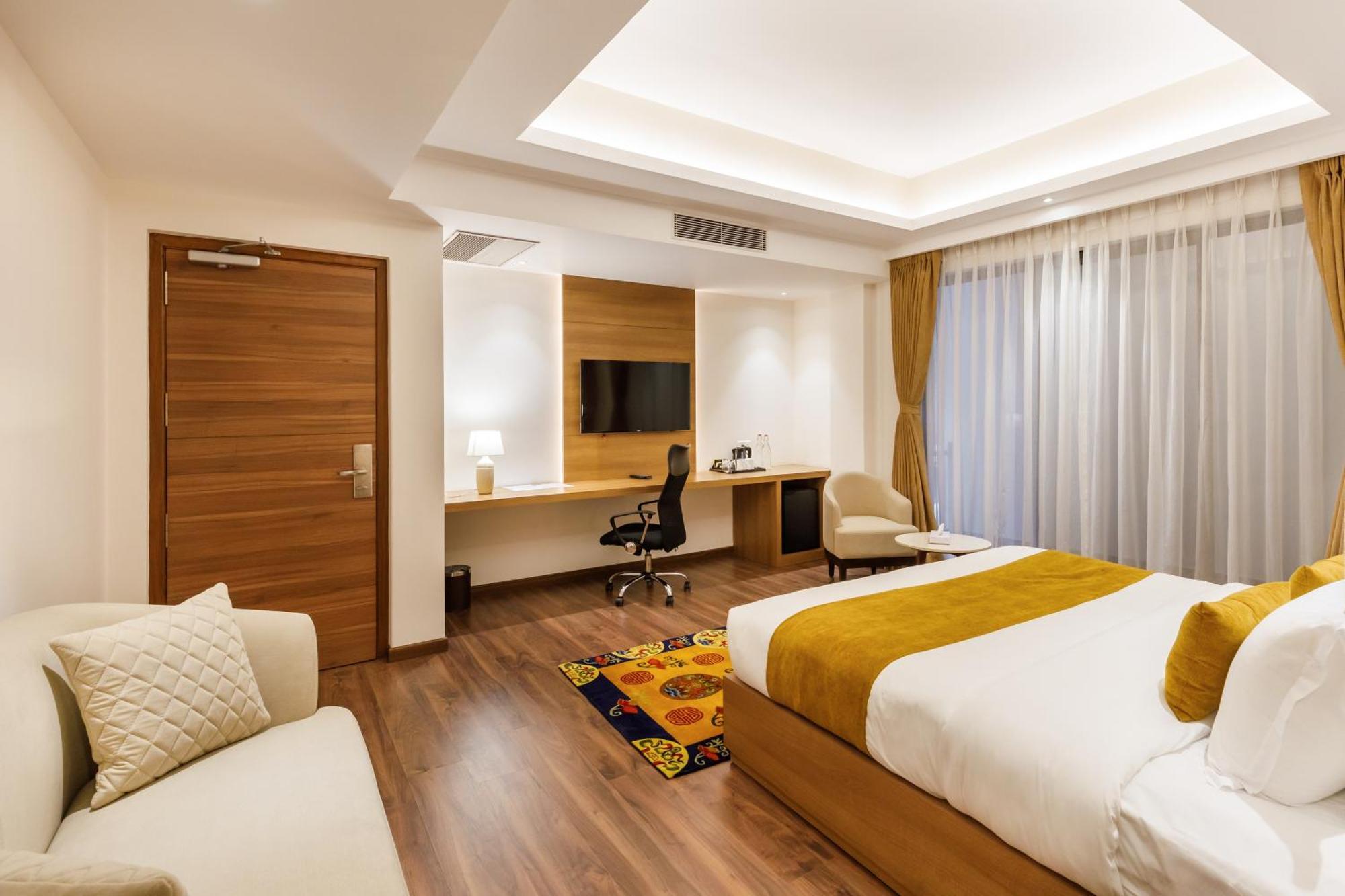 Hotel Thrive, A Tropical Courtyard Kathmandu Kamer foto