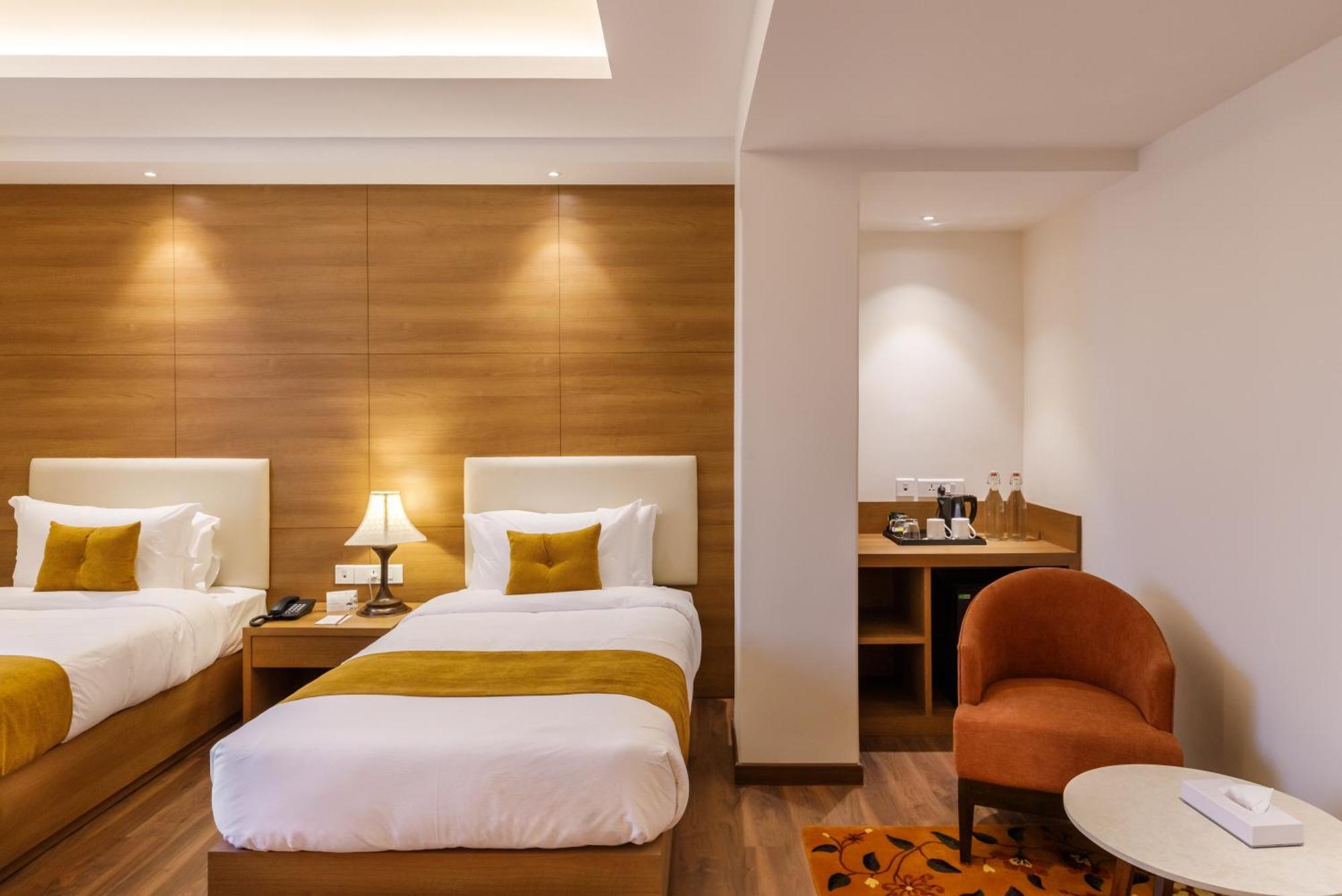 Hotel Thrive, A Tropical Courtyard Kathmandu Kamer foto