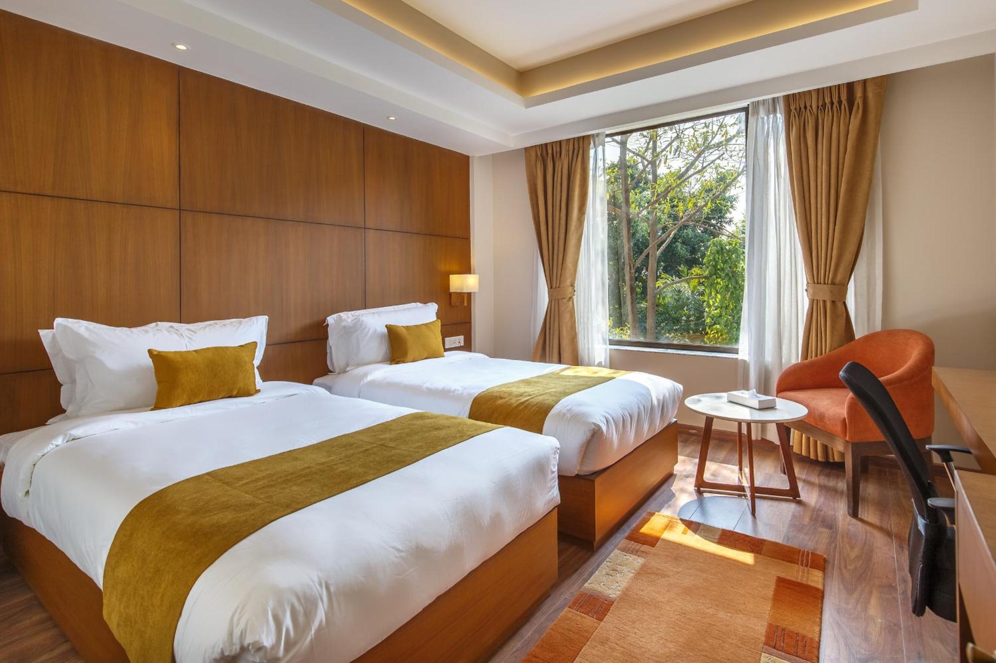 Hotel Thrive, A Tropical Courtyard Kathmandu Kamer foto