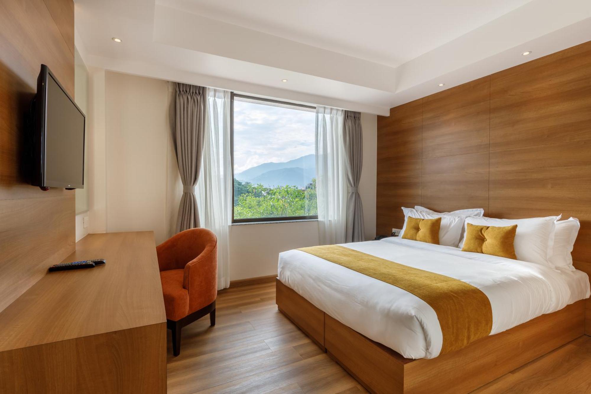 Hotel Thrive, A Tropical Courtyard Kathmandu Kamer foto