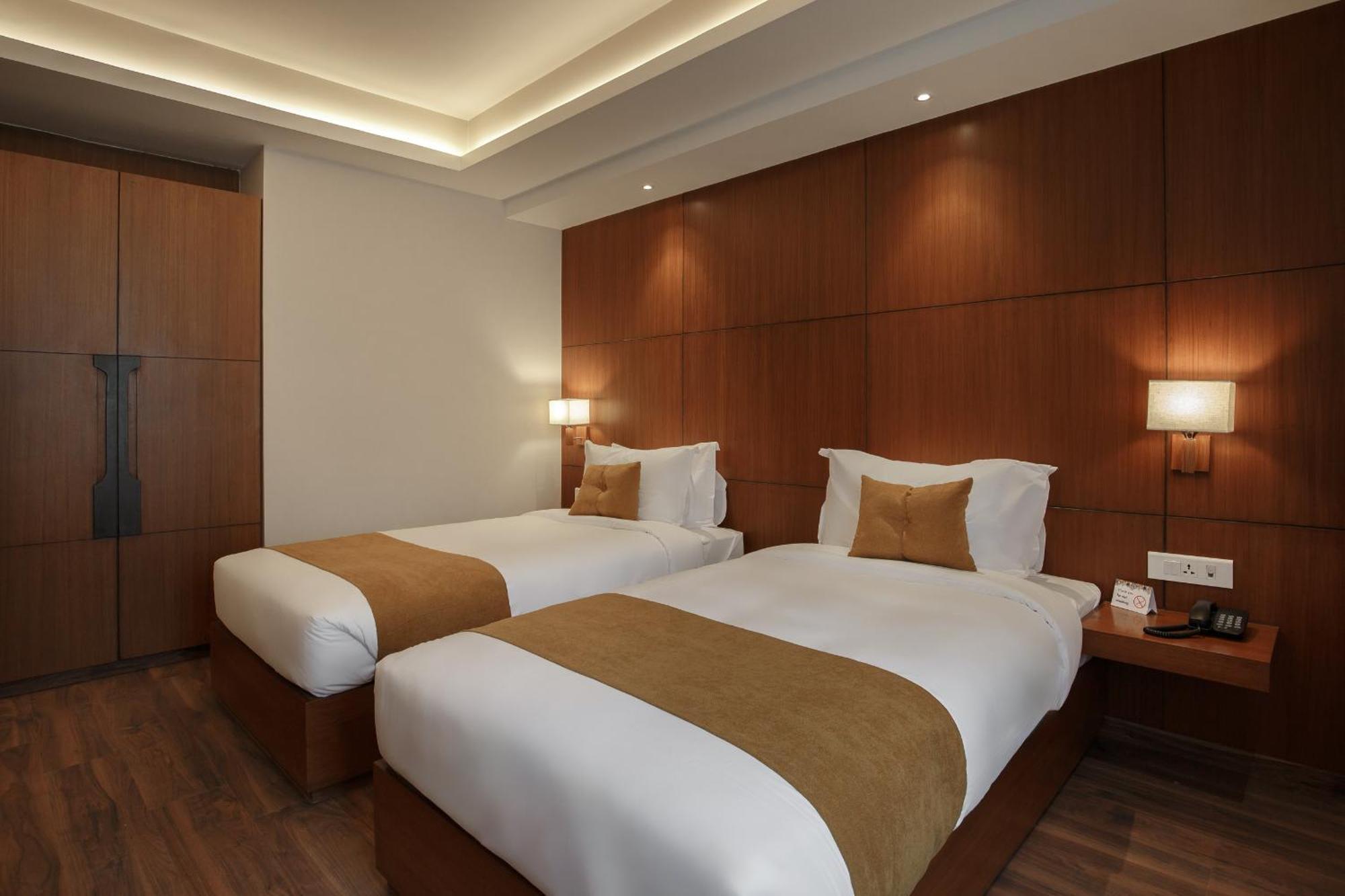 Hotel Thrive, A Tropical Courtyard Kathmandu Kamer foto