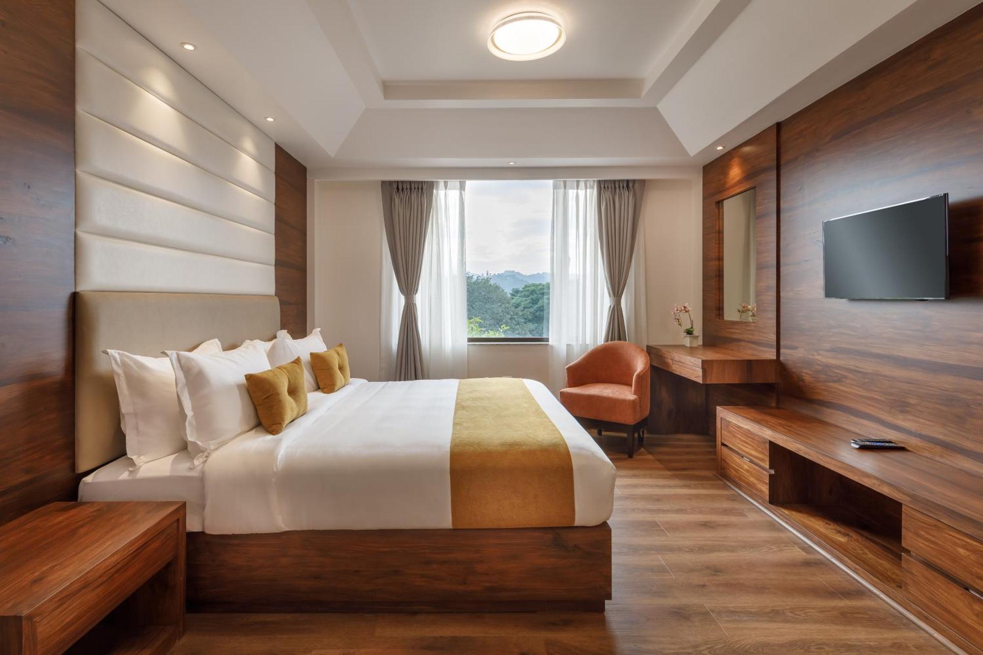 Hotel Thrive, A Tropical Courtyard Kathmandu Kamer foto