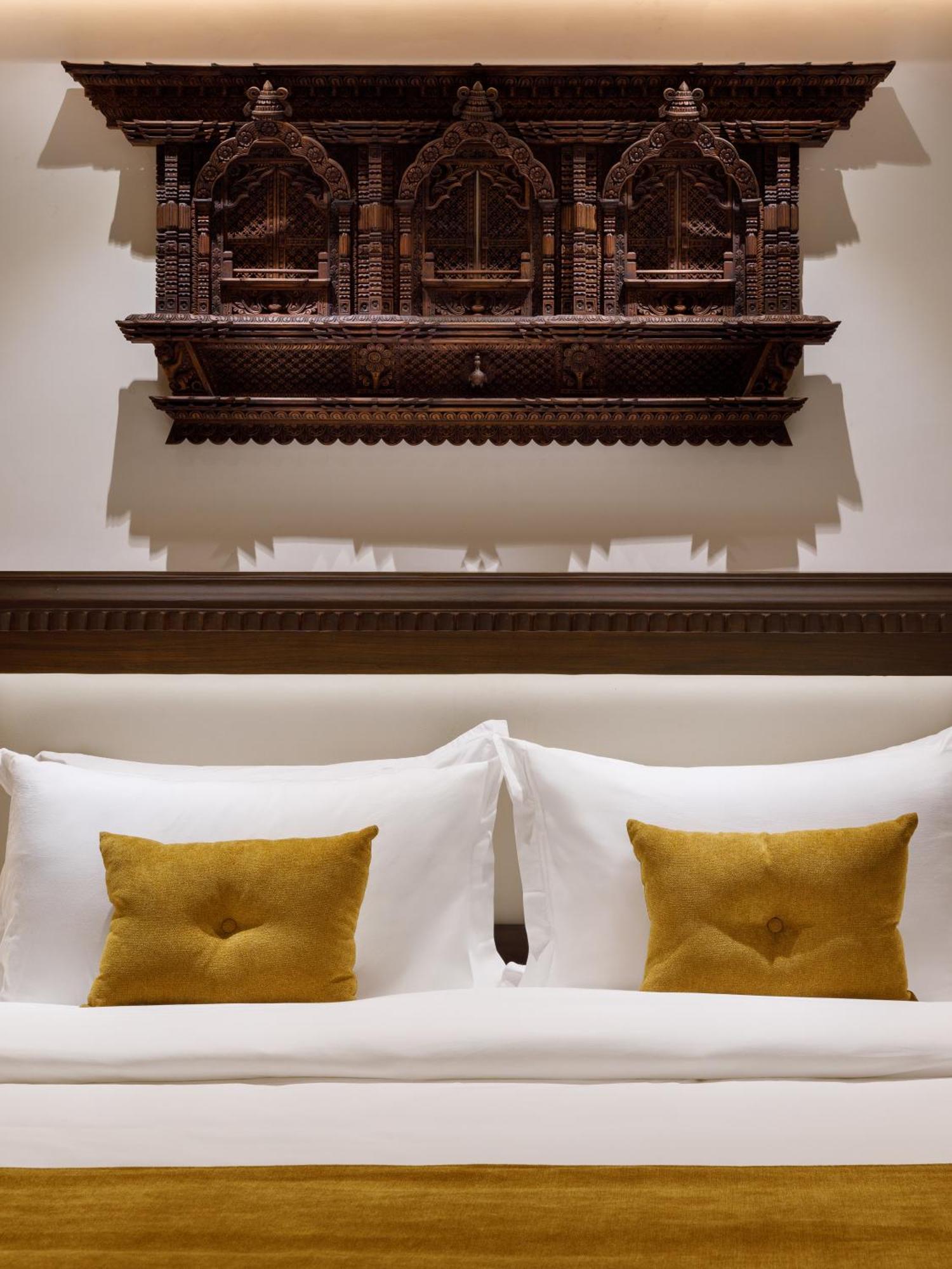 Hotel Thrive, A Tropical Courtyard Kathmandu Kamer foto
